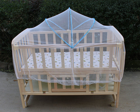 Anti-Mosquito Mesh Crib - Shopi new