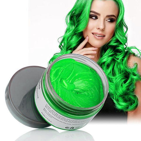 Colourful Hair Wax - Temporary Hair Dye - Shopi new