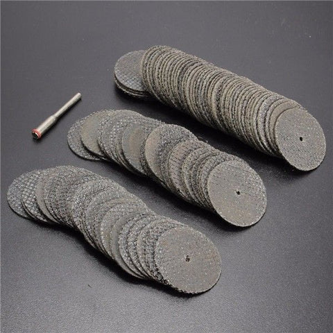 Cut Off Wheel for Dremel 1/8 Inch 100 Pcs