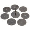Cut Off Wheel for Dremel 1/8 Inch 100 Pcs - Shopi new