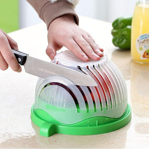 The Cutter Bowl Kitchen Gadget