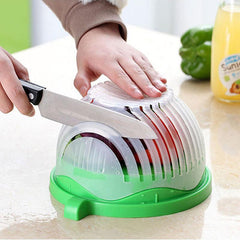 The Cutter Bowl Kitchen Gadget