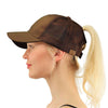 Super Comfy Ponytail Baseball Cap - Shopi new