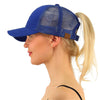 Super Comfy Ponytail Baseball Cap - Shopi new