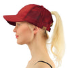 Super Comfy Ponytail Baseball Cap - Shopi new