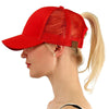 Super Comfy Ponytail Baseball Cap - Shopi new