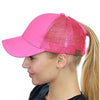 Super Comfy Ponytail Baseball Cap - Shopi new